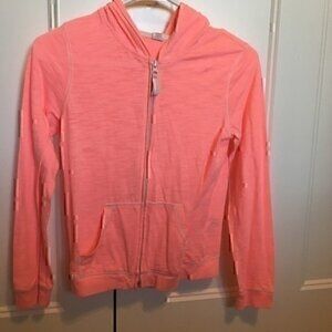 Girls size large 10/12 pink light weight jacket